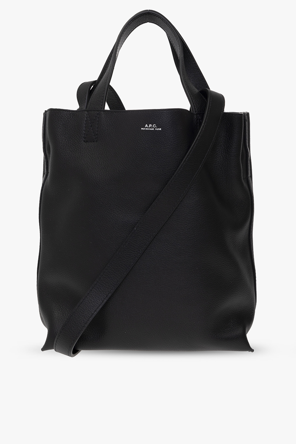 Black 'Cabas Maiko Small' shoulder features bag A.P.C.